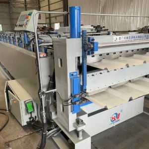 Double Layer Roofing Sheet Roll Forming Machine