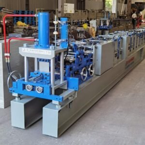 Solar channel roll forming machine for Kazakhstan