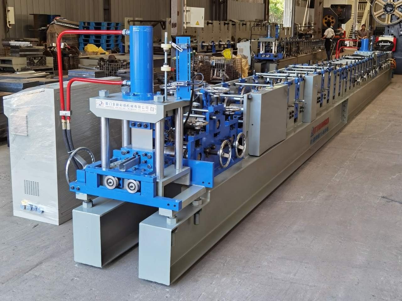 Strut Channel Roll Forming Machine - Image 2