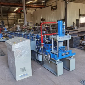 Strut Channel Roll Forming Machine