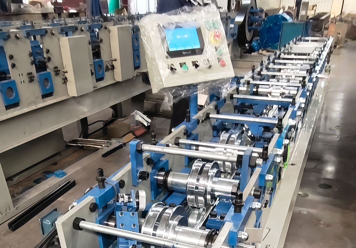 Shelf Rack Roll Forming Machine