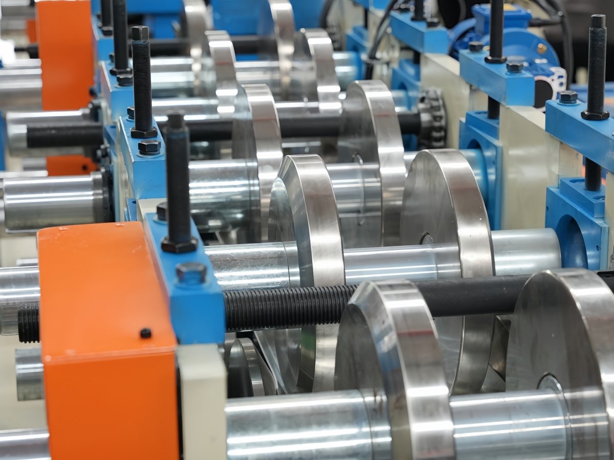 Concrete-free Floor Deck Roll Forming Machine - Image 4