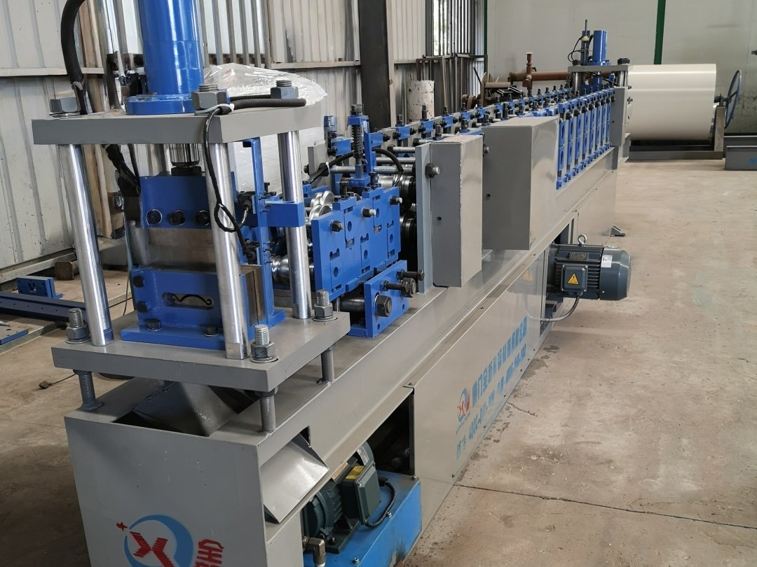 Rolling Shutter Machine – Beenew Machinery