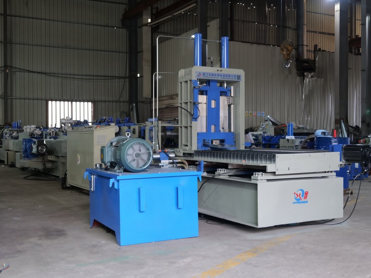 Concrete-free Floor Deck Roll Forming Machine - Image 6