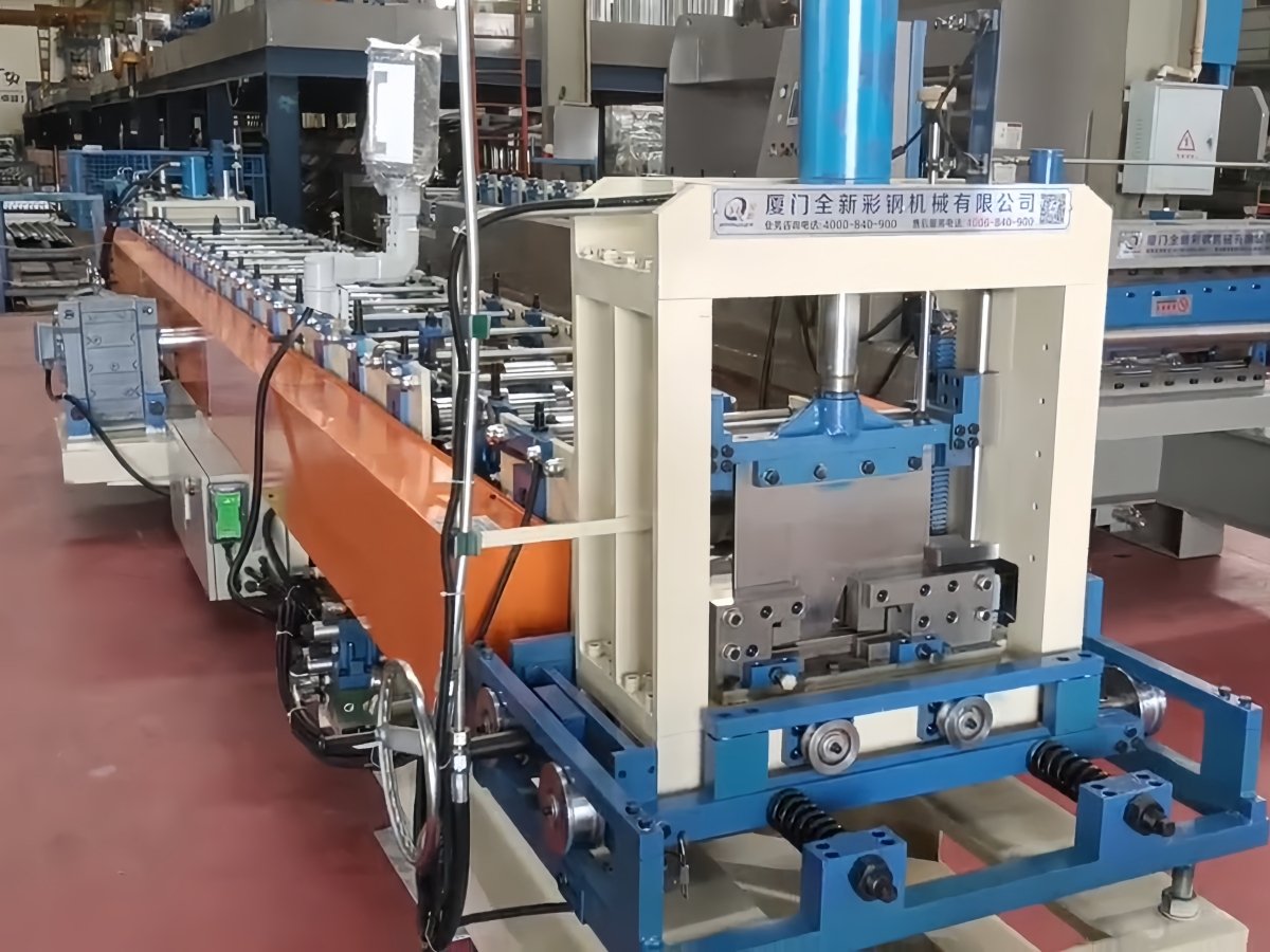 Concrete-free Floor Deck Roll Forming Machine - Image 3