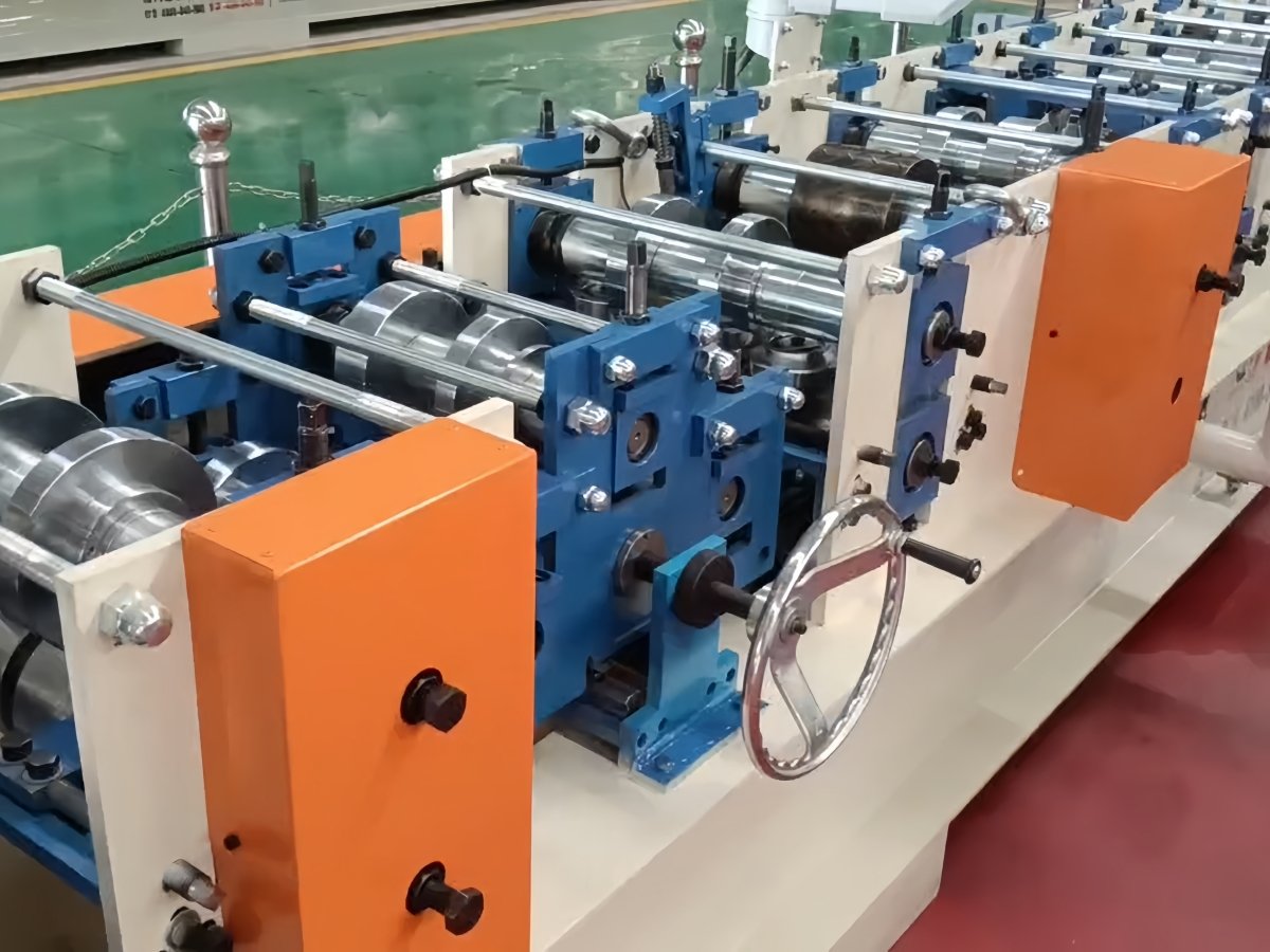 Concrete-free Floor Deck Roll Forming Machine - Image 2