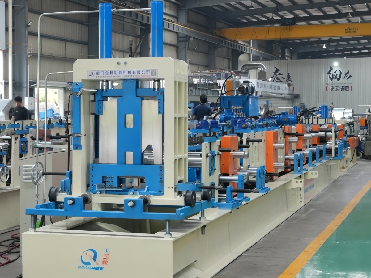 Concrete-free Floor Deck Roll Forming Machine