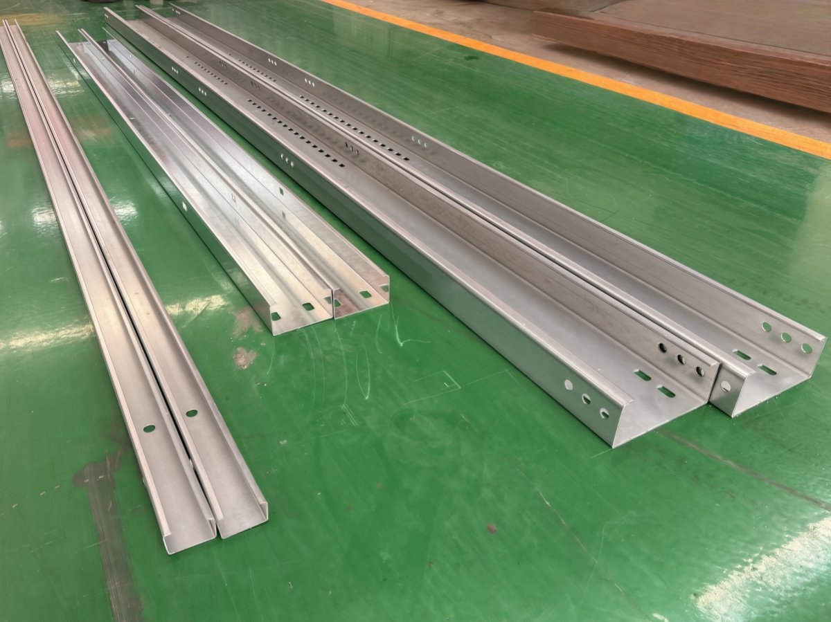 C50-200 Purlin Machine for Solar Panel Mounting Structure – Beenew ...