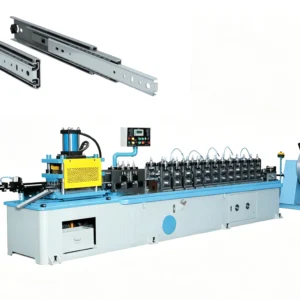 Drawer slide making machine