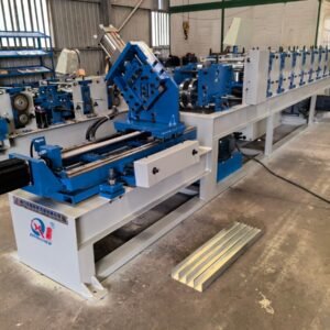 U Purlin Roll Forming Machine