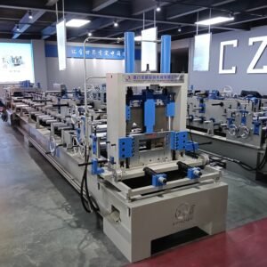C U Omega Purlin Roll Forming Machine (1)