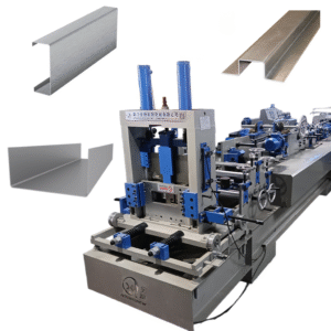 C U Omega Purlin Roll Forming Machine