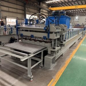 Metal Step Tile Roof Panel Machine