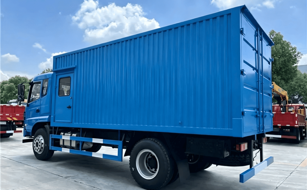 Van Body roll forming machine