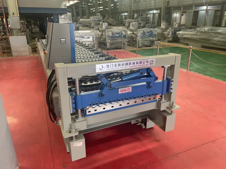 corrugated roof roll forming machine