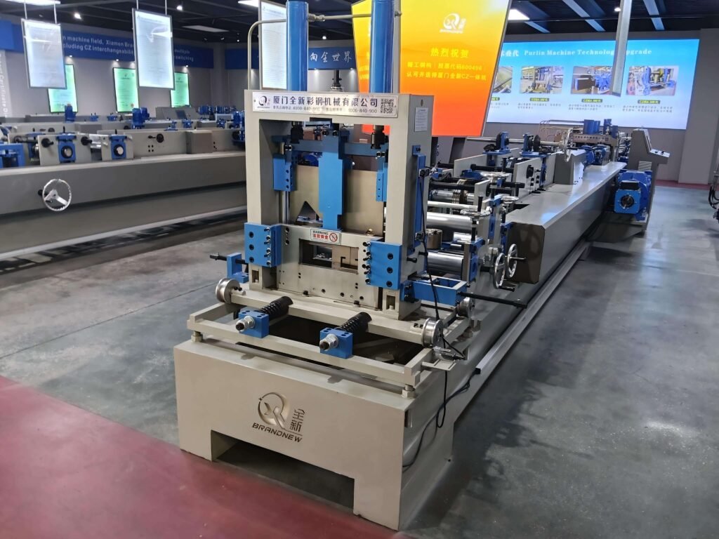 cz purlin roll forming machine