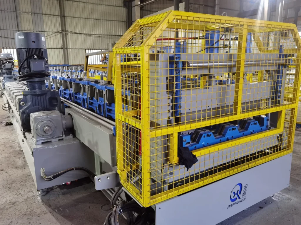floor deck roll forming machine