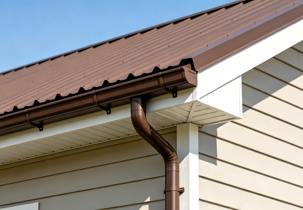 rain gutter