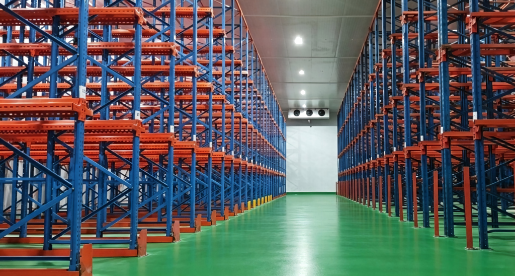 storage rack roll forming machine